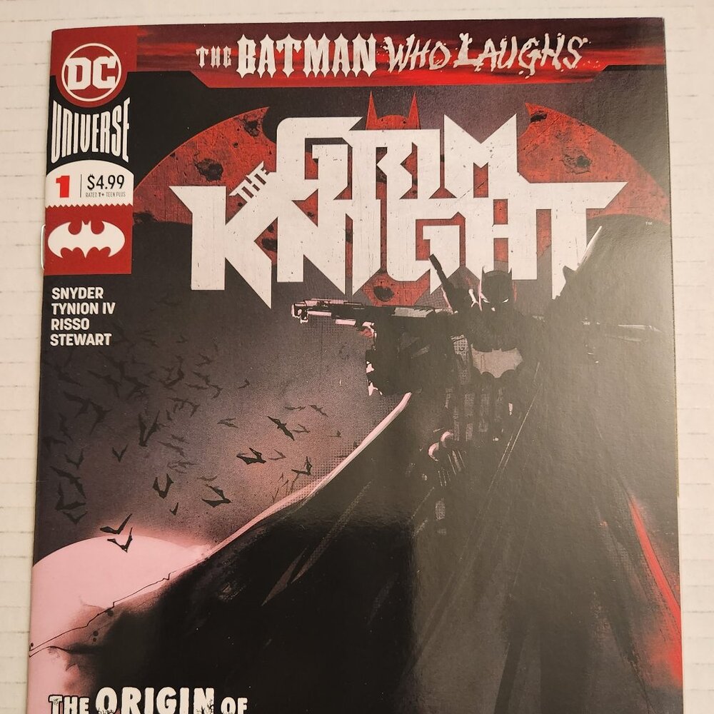 Batman Who Laughs: The Grim Knight #1A (2019) DC Comics, NM